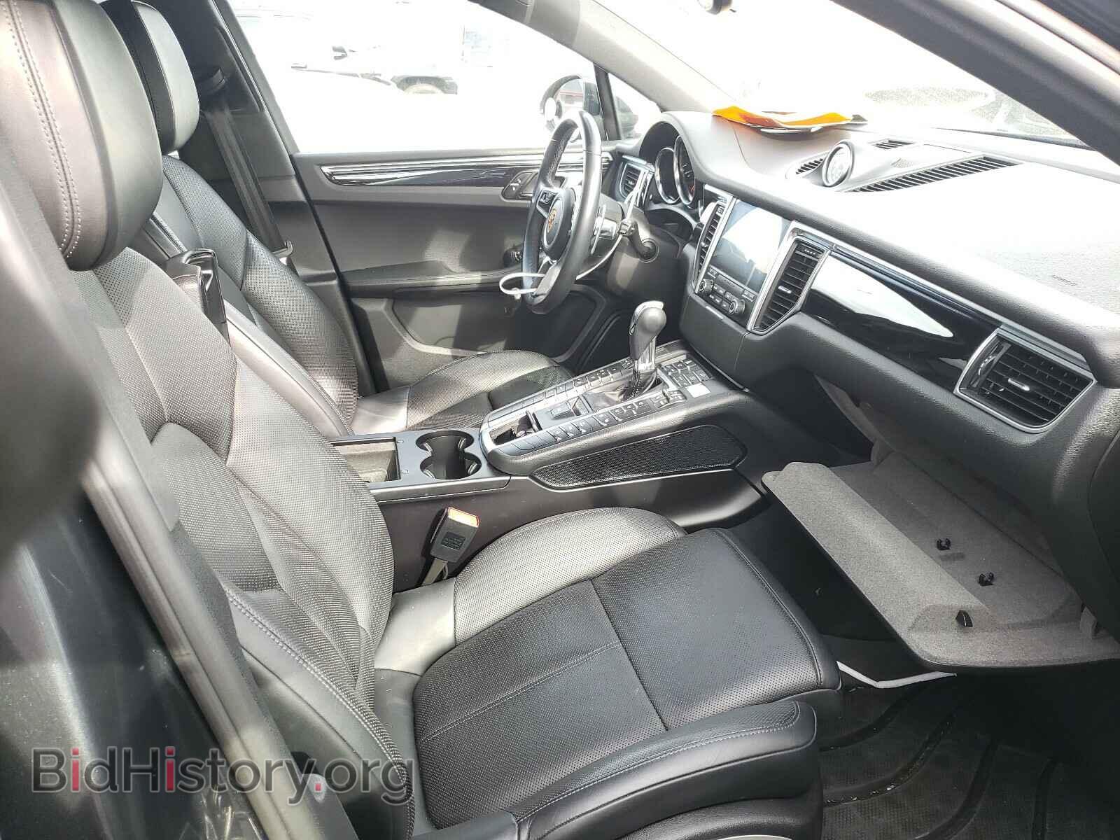 2018 PORSCHE MACAN - VIN: WP1AA2A51JLB10691 - Фото 5