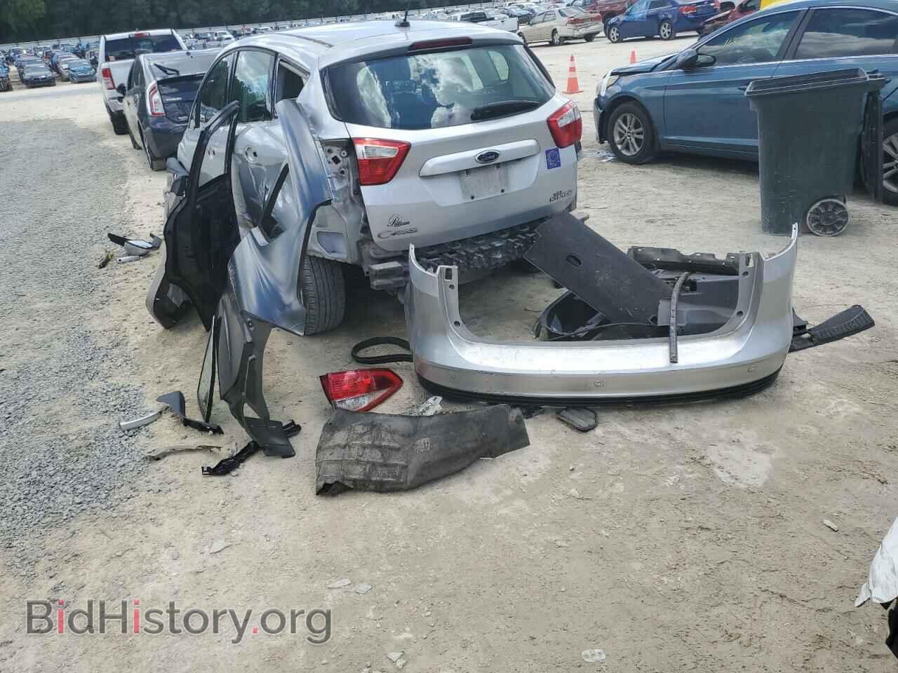 2016 FORD CMAX - VIN: 1FADP5BU5GL106520 - Photo 12