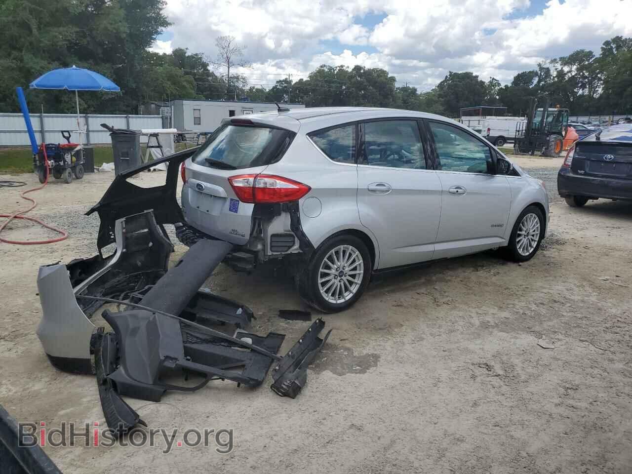 2016 FORD CMAX - VIN: 1FADP5BU5GL106520 - Photo 3