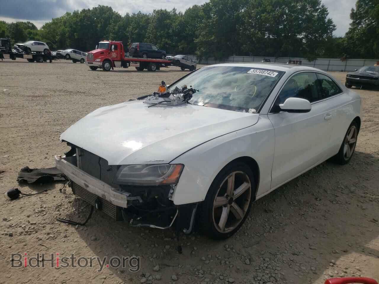 2010 AUDI A5 - VIN: WAURFAFR9AA084314 - Фото 2