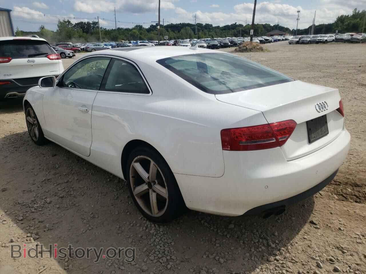 2010 AUDI A5 - VIN: WAURFAFR9AA084314 - Фото 3