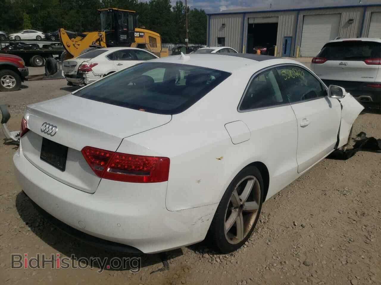 2010 AUDI A5 - VIN: WAURFAFR9AA084314 - Фото 4