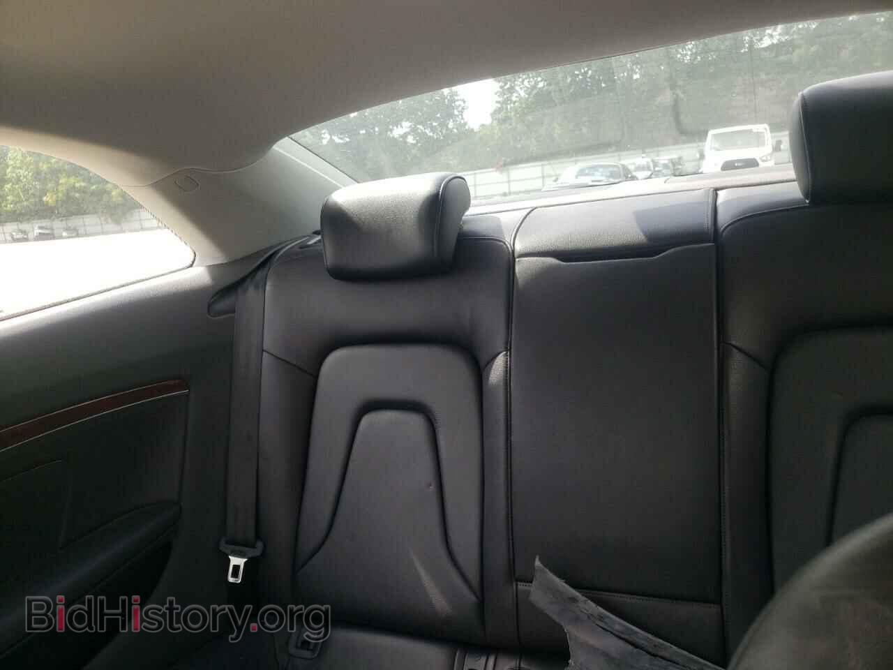 2010 AUDI A5 - VIN: WAURFAFR9AA084314 - Фото 6