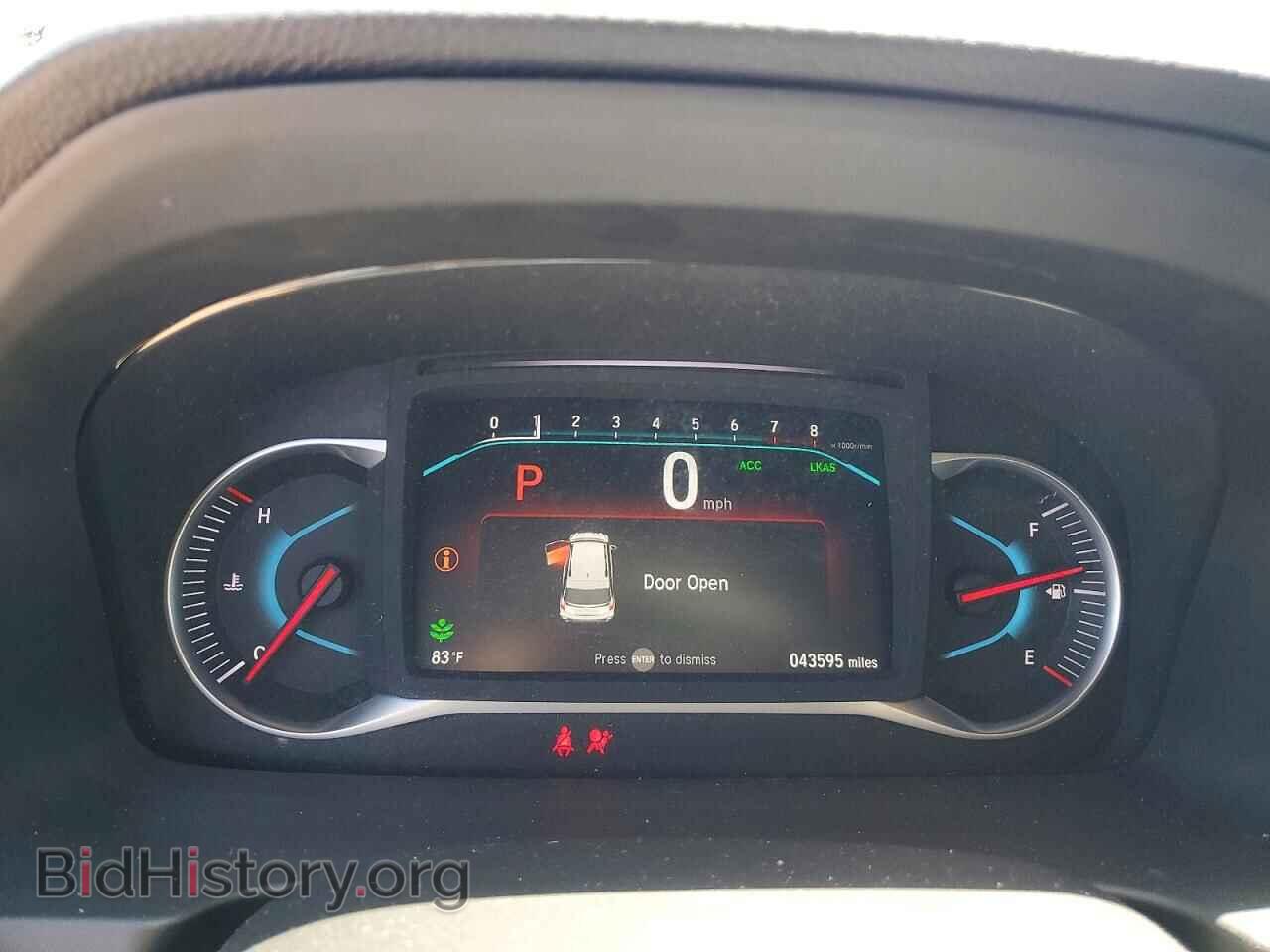 2022 HONDA PILOT - VIN: 5FNYF5H55NB000504 - Фото 9