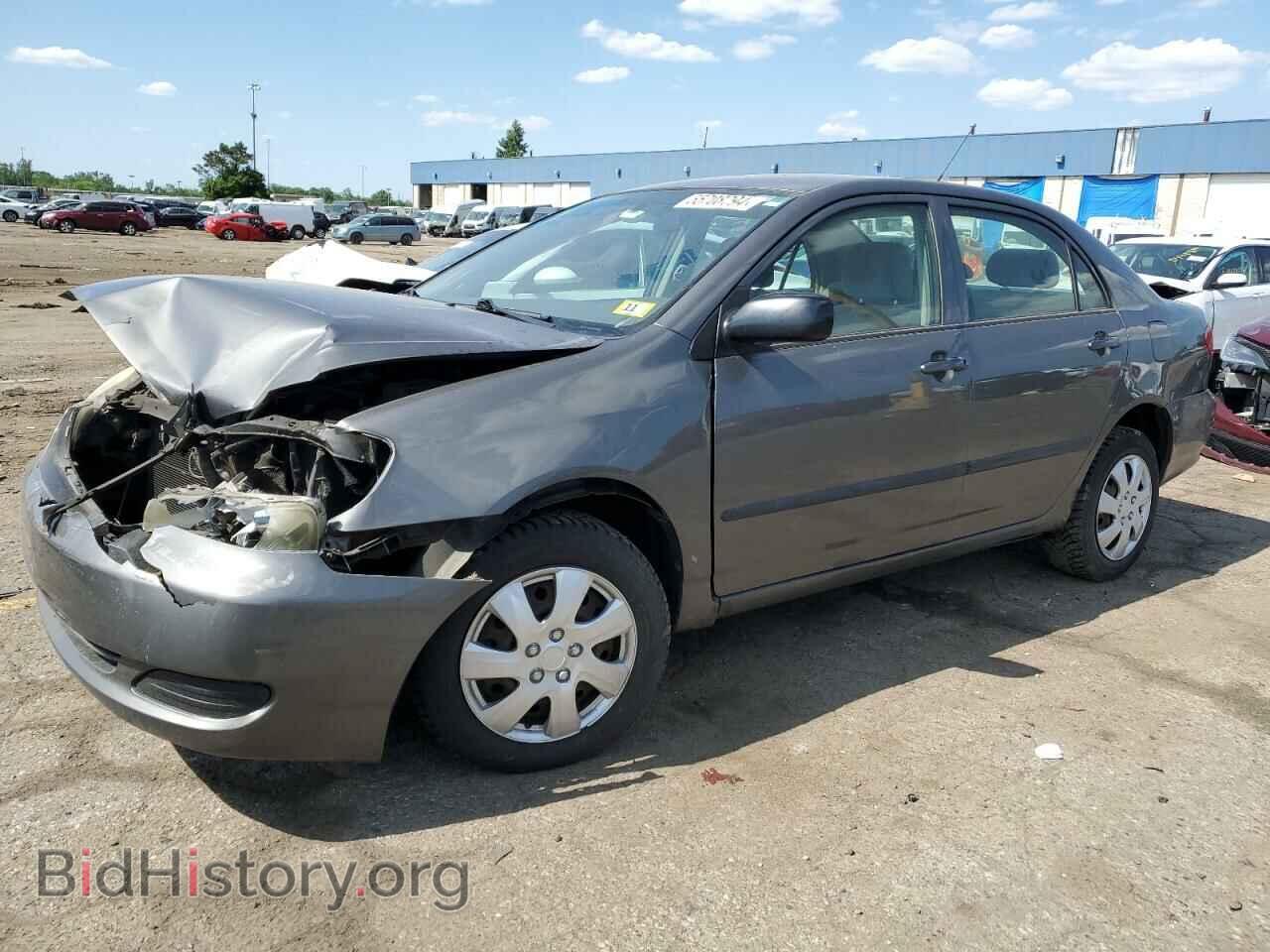 Фотография 2T1BR32E57C827954 - TOYOTA COROLLA 2007