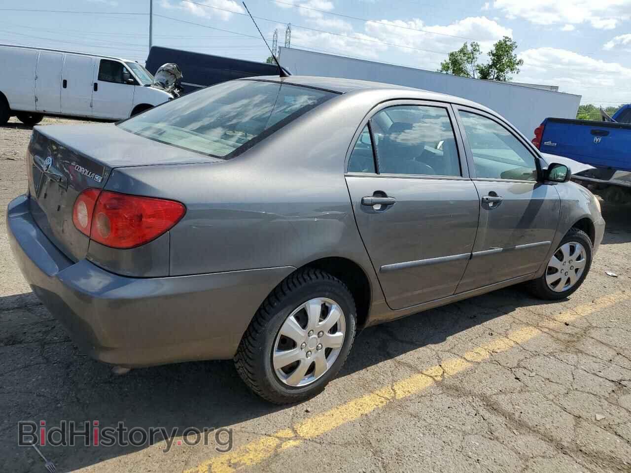 2007 TOYOTA COROLLA - VIN: 2T1BR32E57C827954 - Фото 3