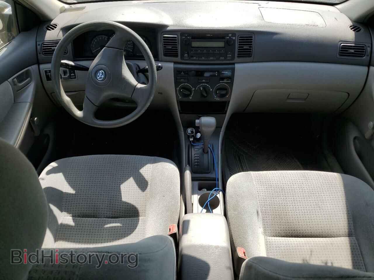 2007 TOYOTA COROLLA - VIN: 2T1BR32E57C827954 - Фото 8