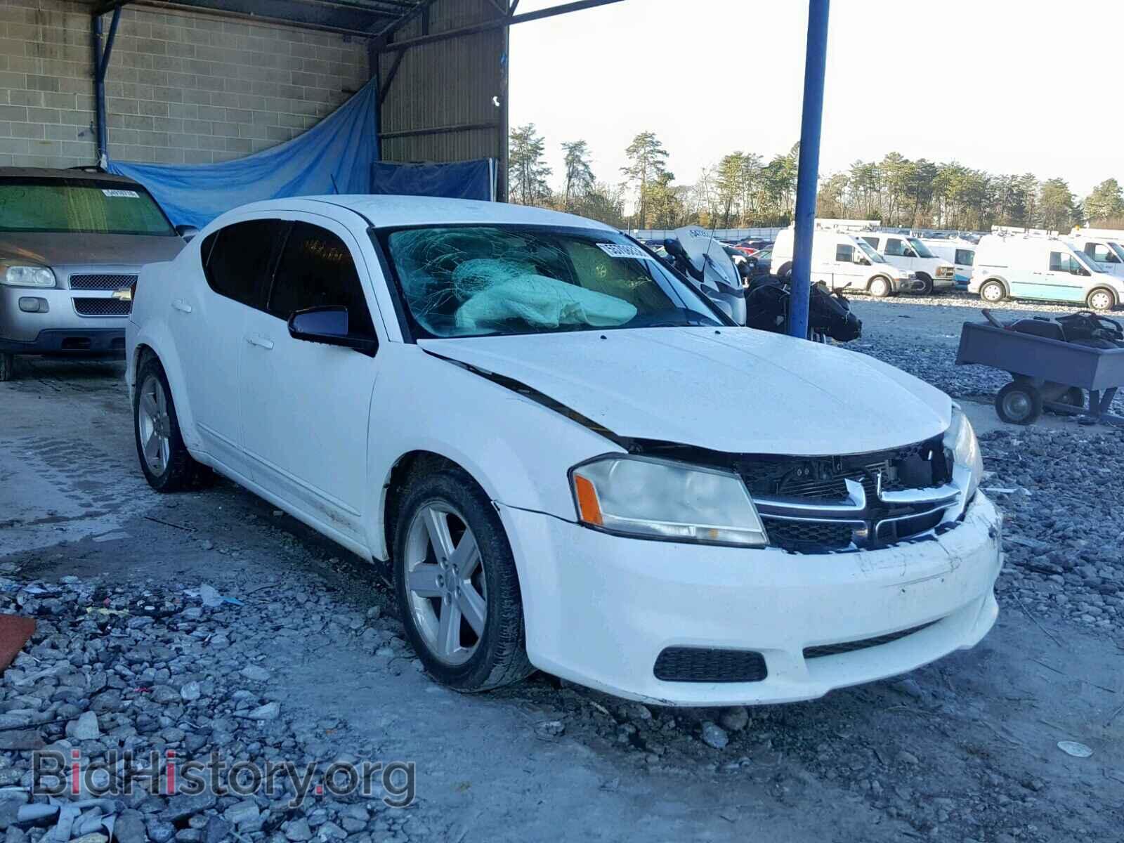 Фотография 1C3CDZABXDN712731 - DODGE AVENGER 2013