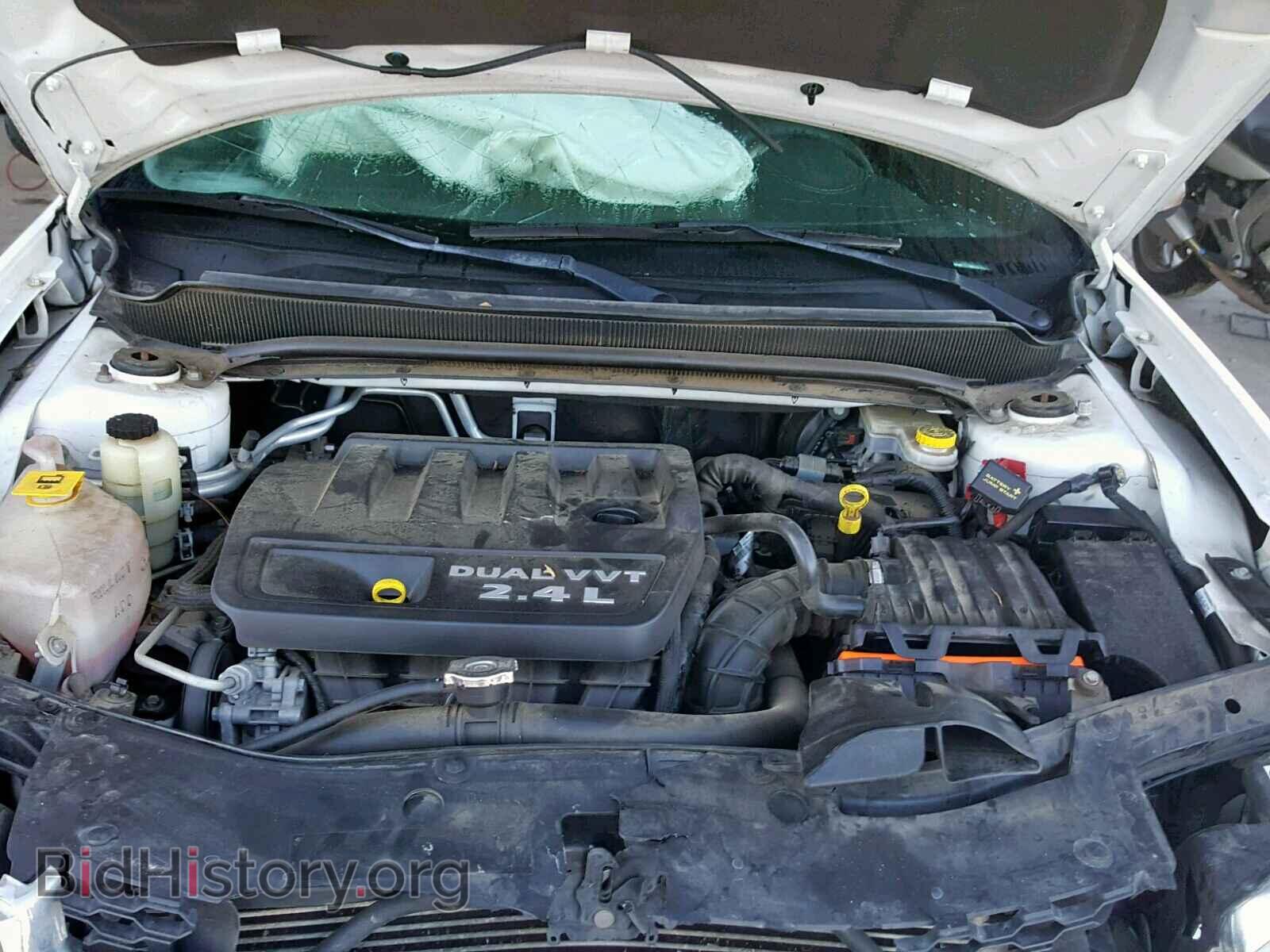 2013 DODGE AVENGER - VIN: 1C3CDZABXDN712731 - Фото 7