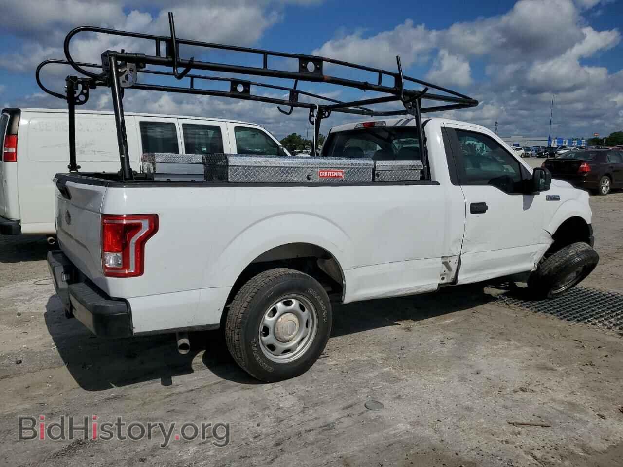 2017 FORD All Models - VIN: 1FTMF1C88HKE33590 - Фото 3