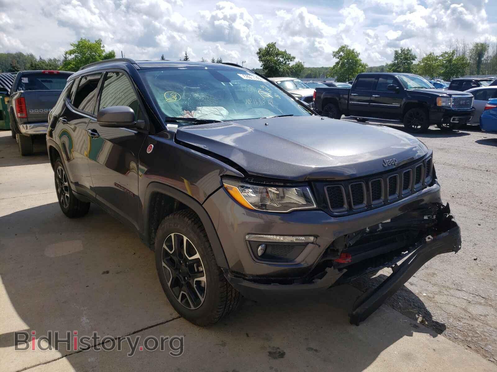 Фотография 3C4NJDDB8LT118889 - JEEP COMPASS 2020