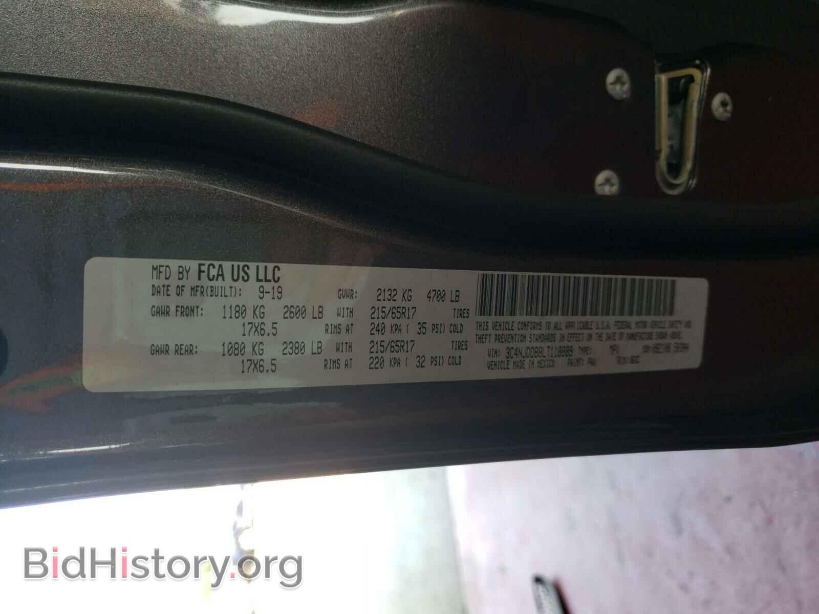 2020 JEEP COMPASS - VIN: 3C4NJDDB8LT118889 - Photo 10