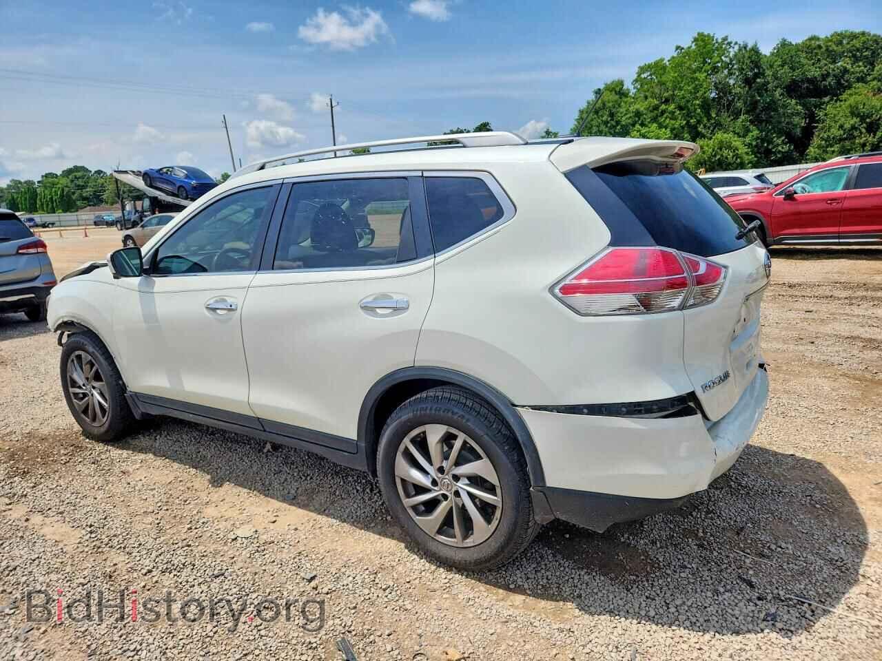 2015 NISSAN ROGUE - VIN: 5N1AT2MT9FC779087 - Фото 2