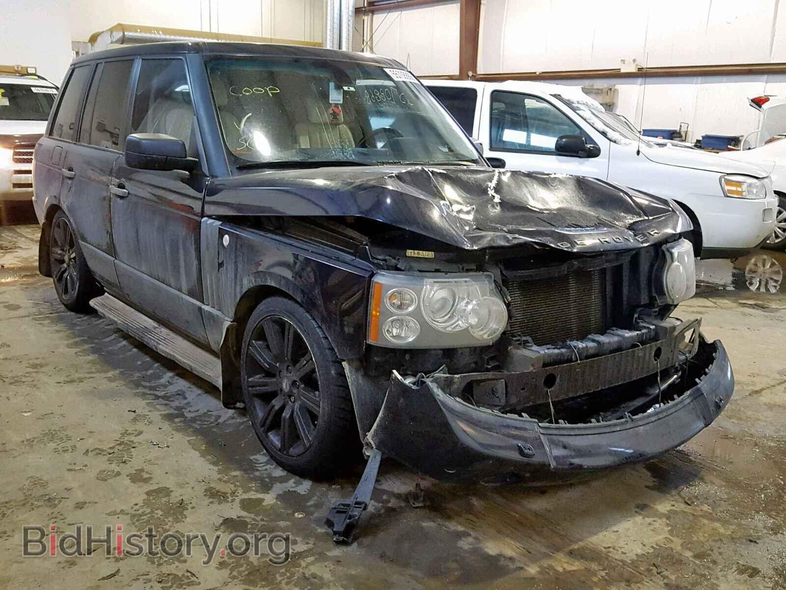 Фотография SALMF15416A200043 - LAND ROVER RANGE ROVE 2006