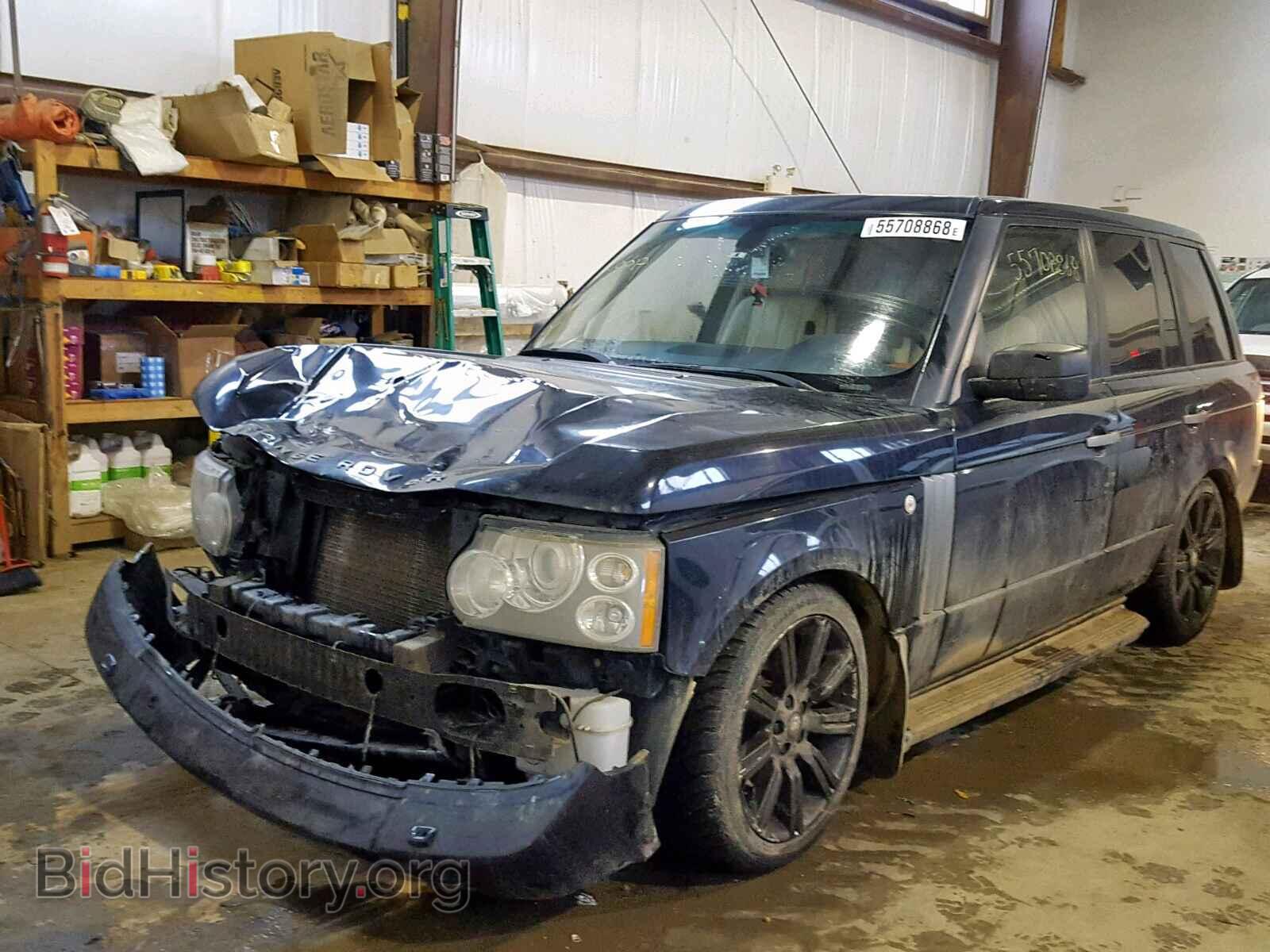 2006 LAND ROVER RANGE ROVE - VIN: SALMF15416A200043 - Фото 2
