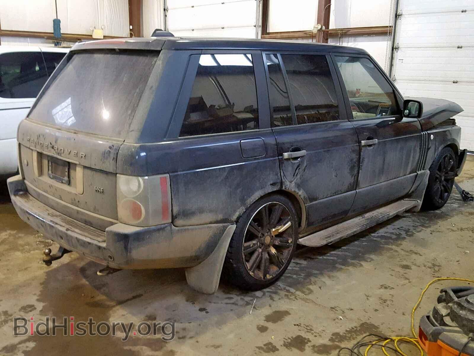 2006 LAND ROVER RANGE ROVE - VIN: SALMF15416A200043 - Фото 4