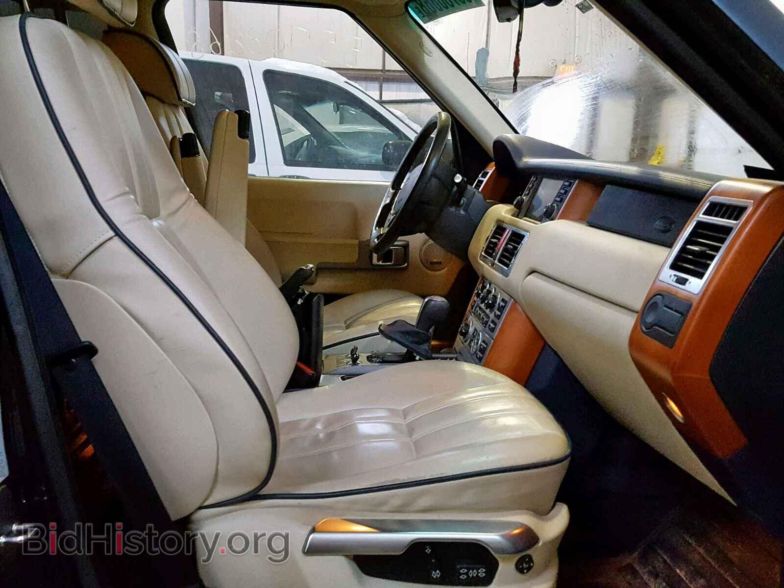 2006 LAND ROVER RANGE ROVE - VIN: SALMF15416A200043 - Фото 5