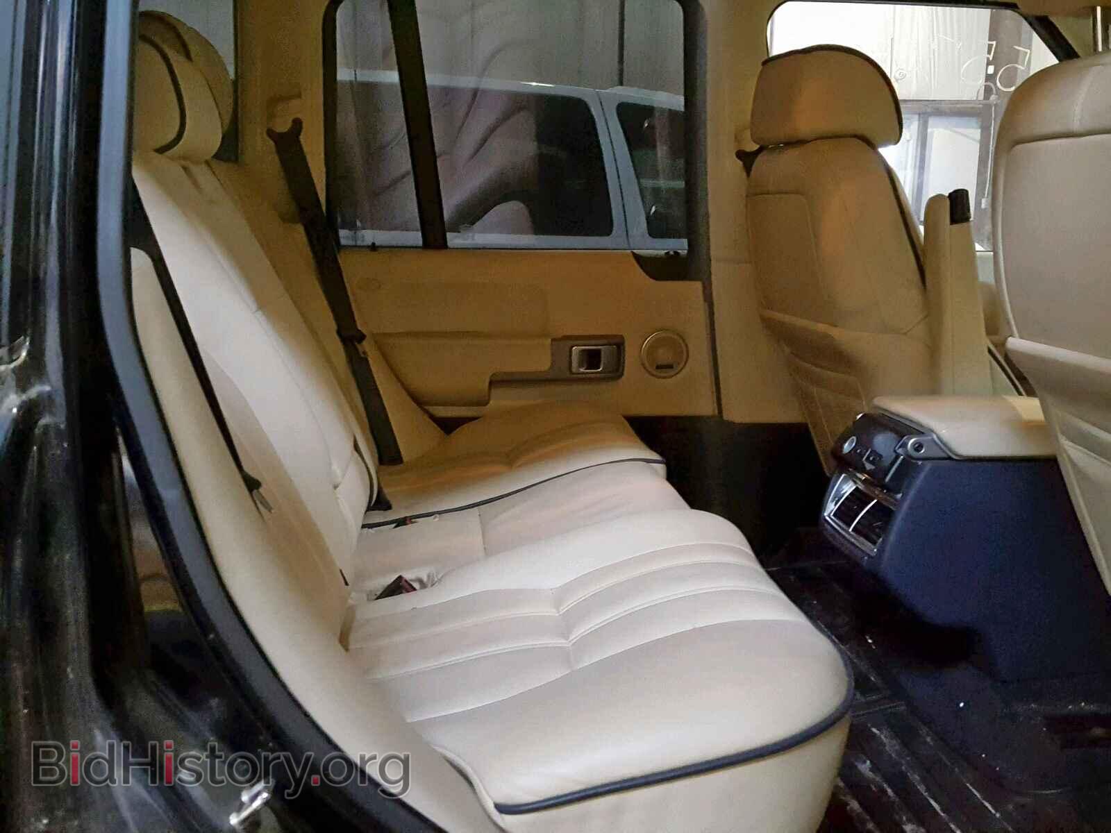 2006 LAND ROVER RANGE ROVE - VIN: SALMF15416A200043 - Фото 6