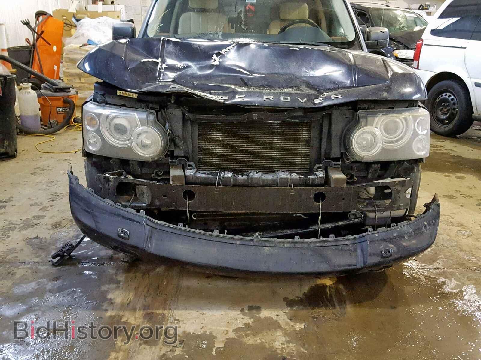 2006 LAND ROVER RANGE ROVE - VIN: SALMF15416A200043 - Фото 9