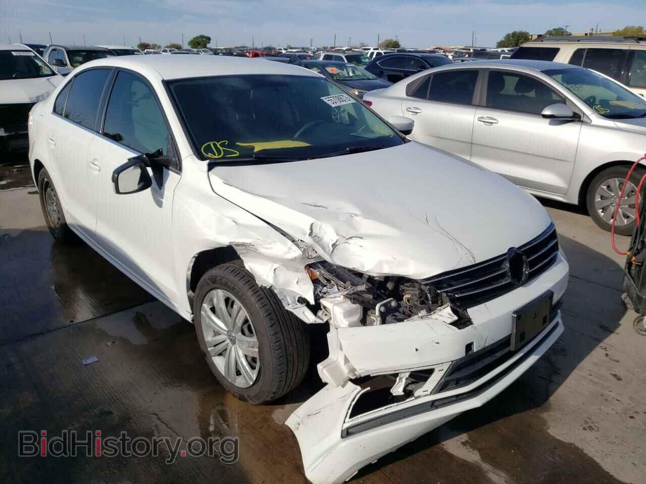 Photo 3VW2B7AJ2HM351470 - VOLKSWAGEN JETTA 2017