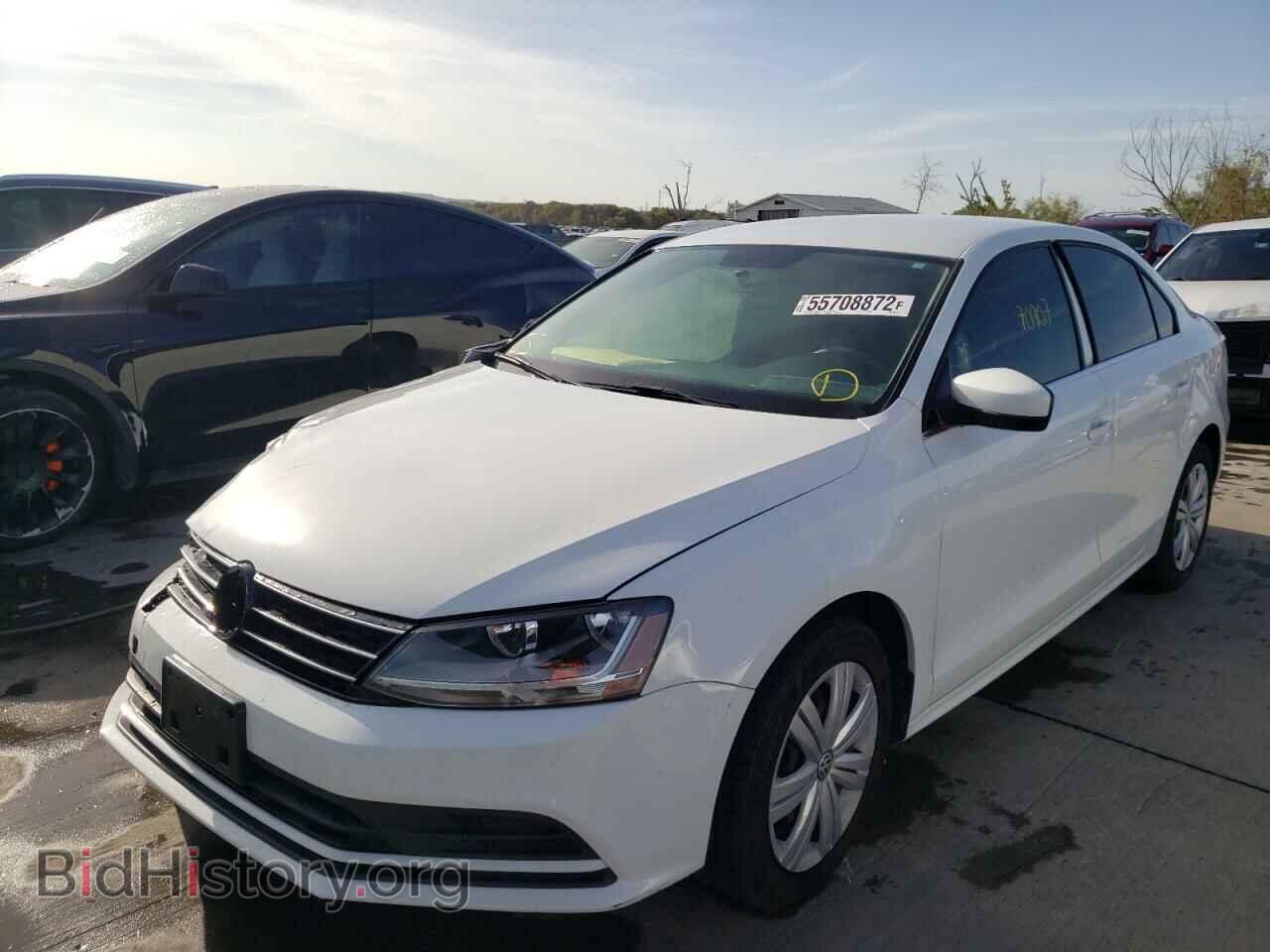 2017 VOLKSWAGEN JETTA - VIN: 3VW2B7AJ2HM351470 - Фото 2