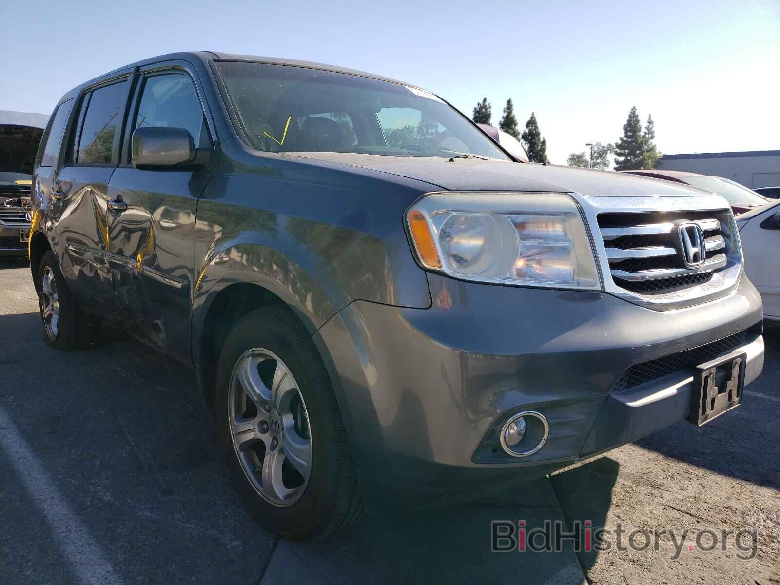 Фотография 5FNYF3H59CB026184 - HONDA PILOT 2012