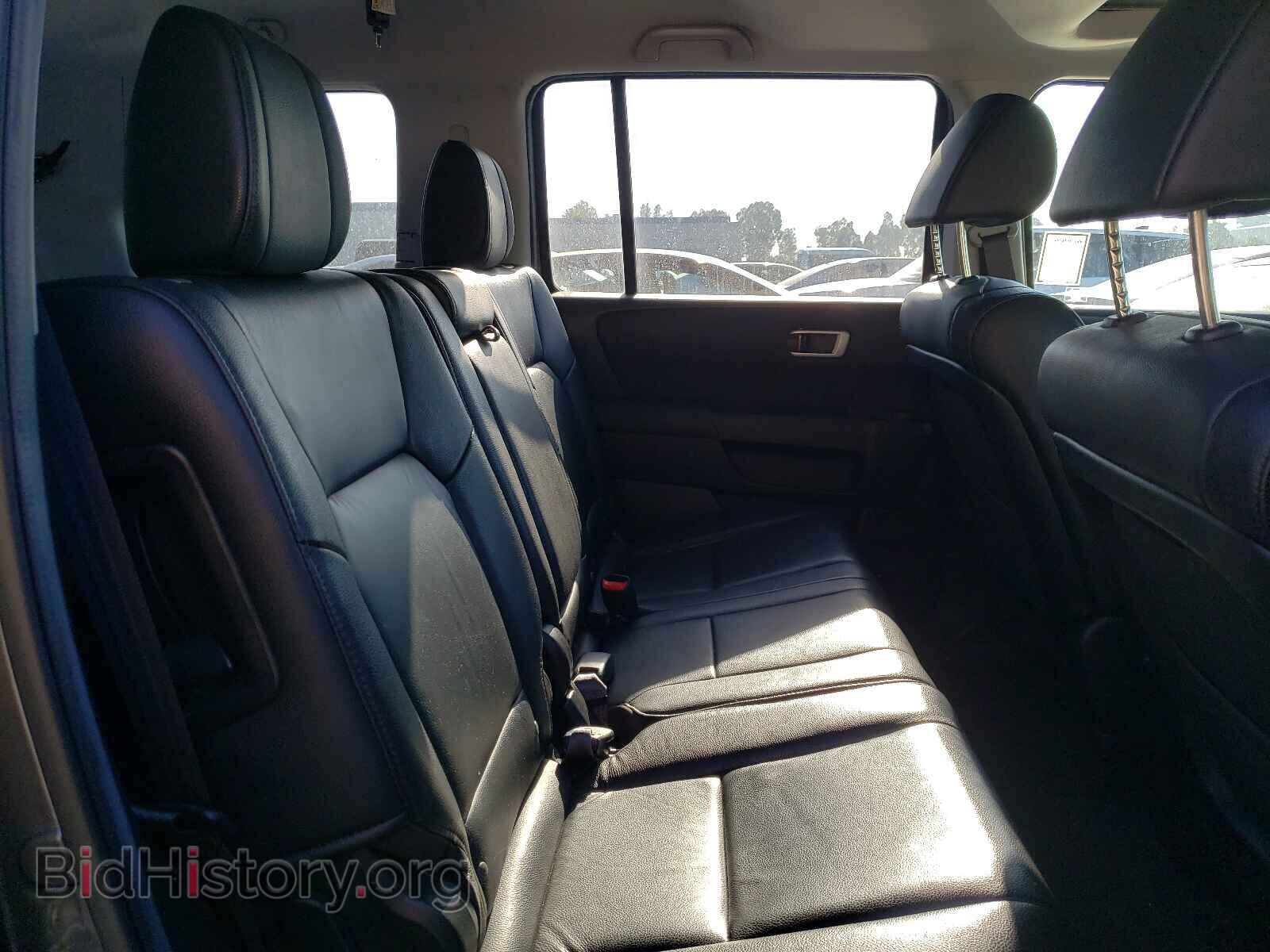 2012 HONDA PILOT - VIN: 5FNYF3H59CB026184 - Фото 6