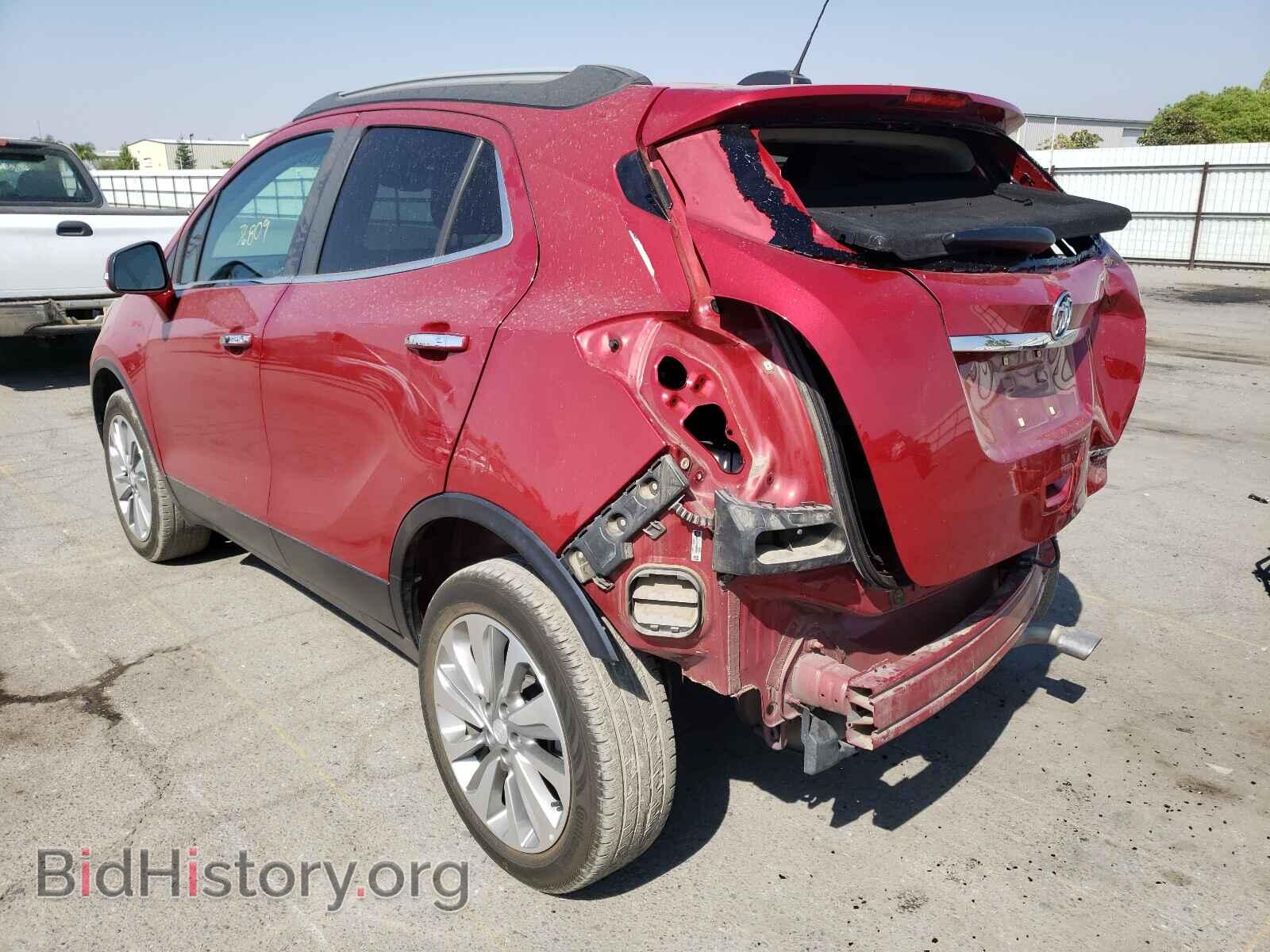 2019 BUICK ENCORE - VIN: KL4CJESB7KB946989 - Фото 3