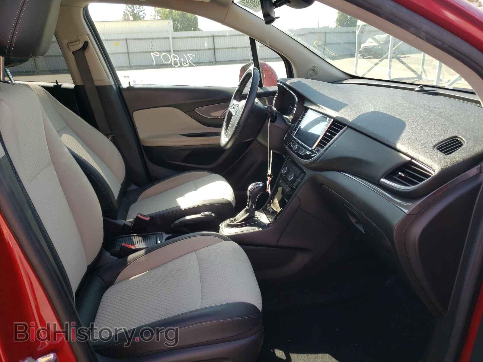 2019 BUICK ENCORE - VIN: KL4CJESB7KB946989 - Фото 5