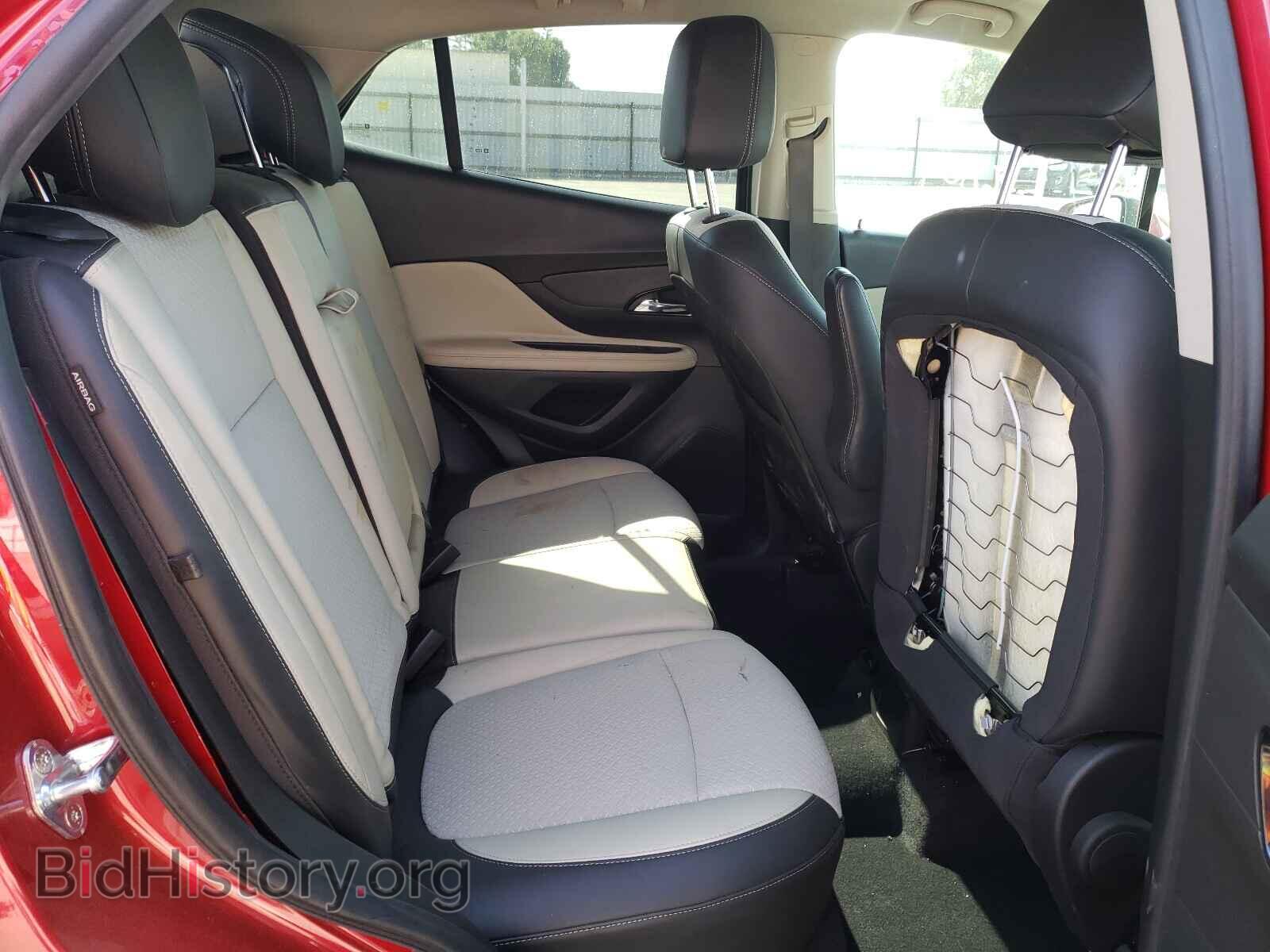 2019 BUICK ENCORE - VIN: KL4CJESB7KB946989 - Фото 6