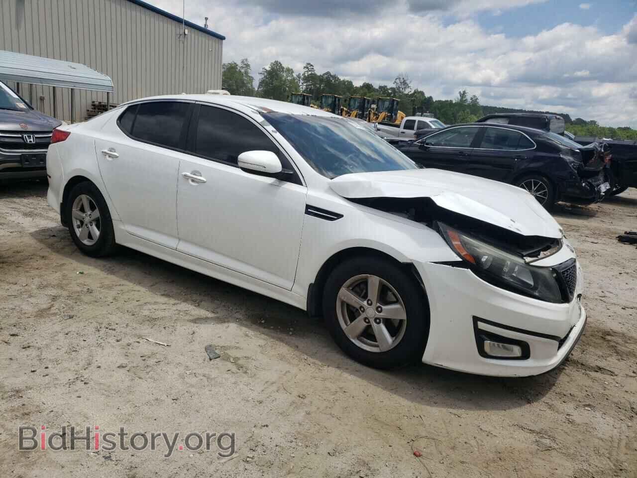 2015 KIA OPTIMA - VIN: 5XXGM4A70FG487780 - Фото 4