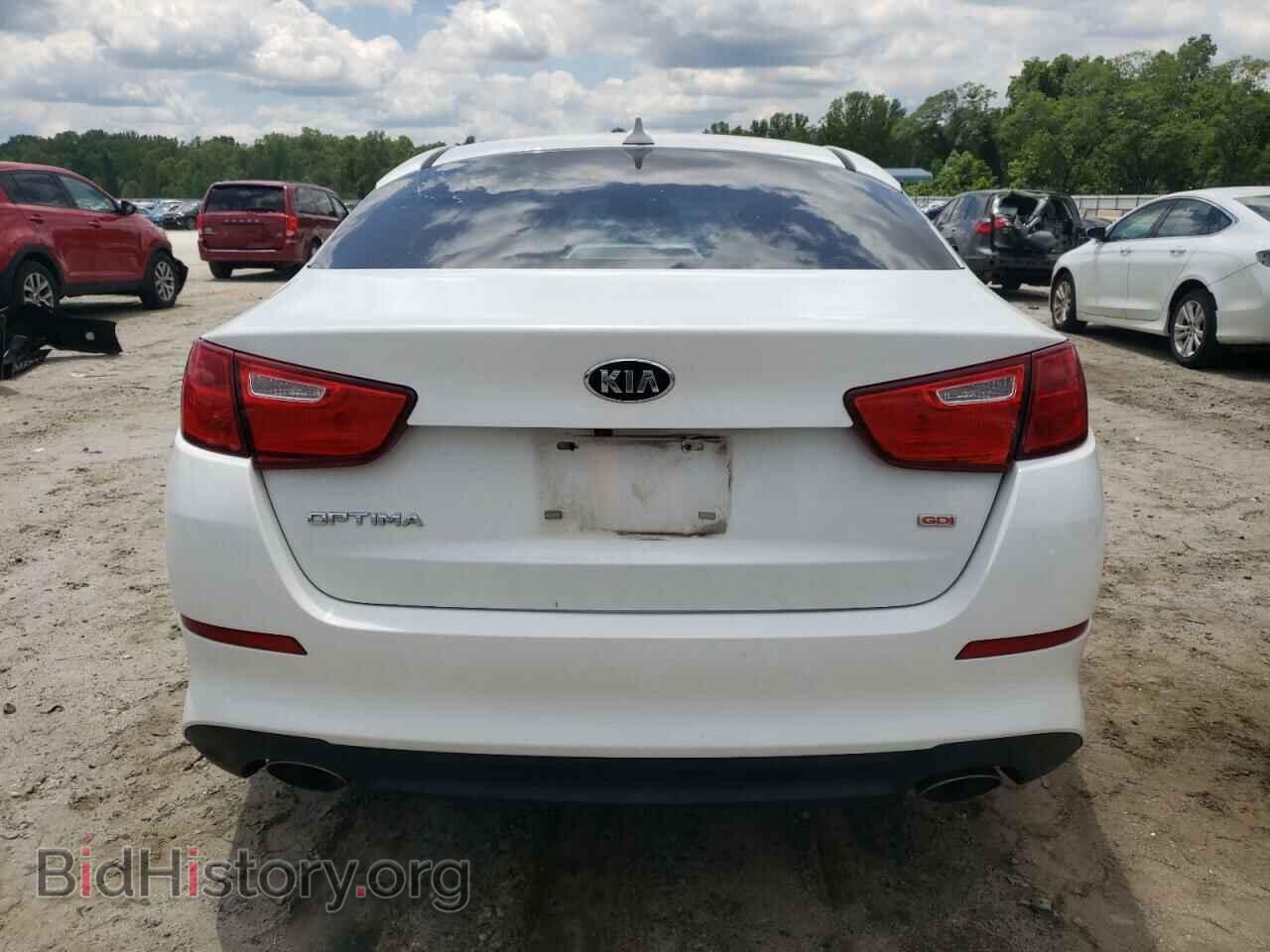 2015 KIA OPTIMA - VIN: 5XXGM4A70FG487780 - Фото 6