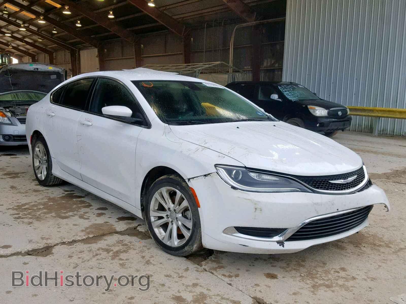 Фотография 1C3CCCAB4GN152774 - CHRYSLER 200 2016