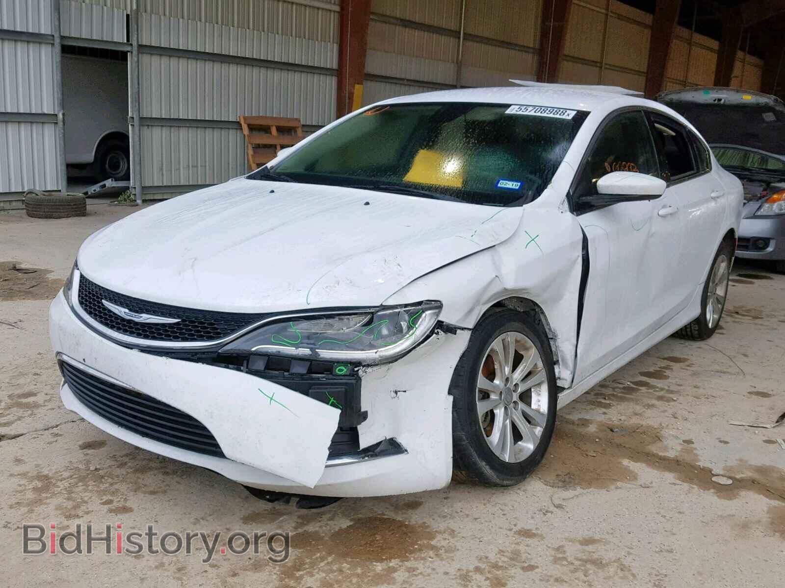 2016 CHRYSLER 200 - VIN: 1C3CCCAB4GN152774 - Фото 2