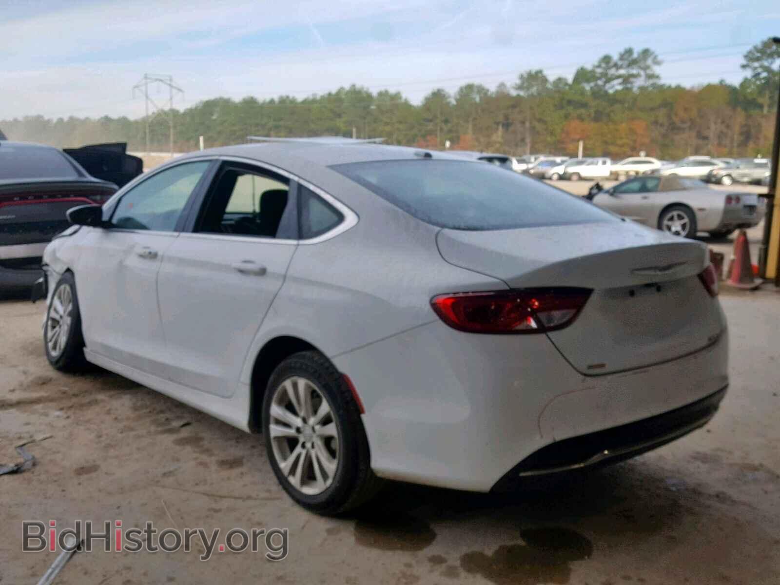 2016 CHRYSLER 200 - VIN: 1C3CCCAB4GN152774 - Фото 3