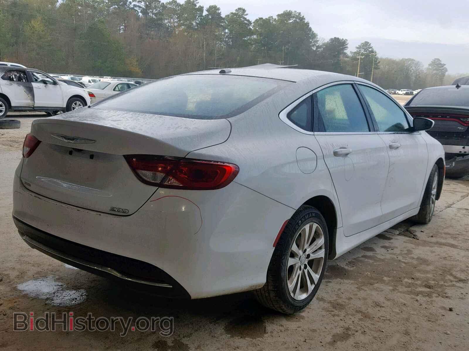 2016 CHRYSLER 200 - VIN: 1C3CCCAB4GN152774 - Фото 4