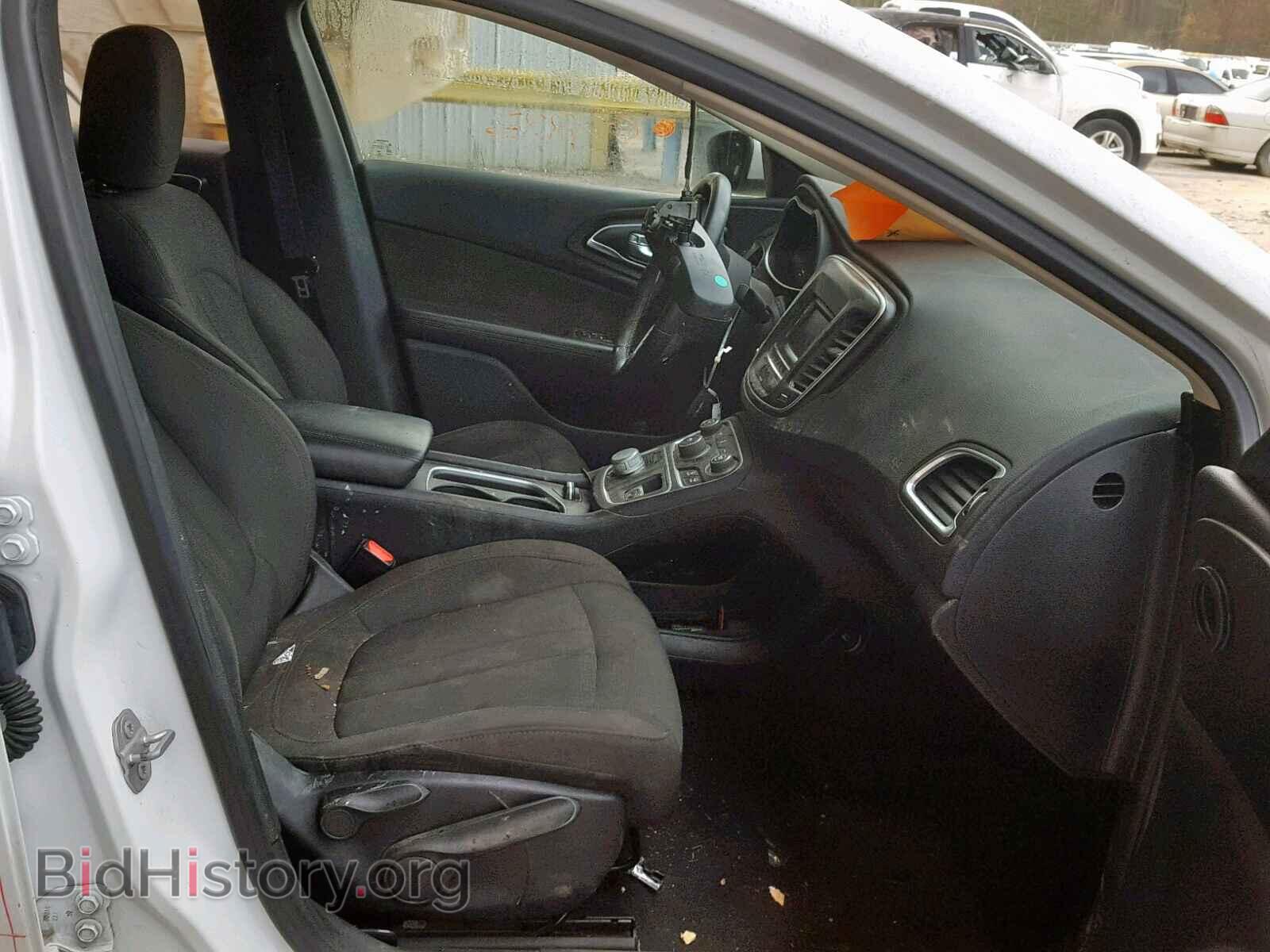 2016 CHRYSLER 200 - VIN: 1C3CCCAB4GN152774 - Фото 5