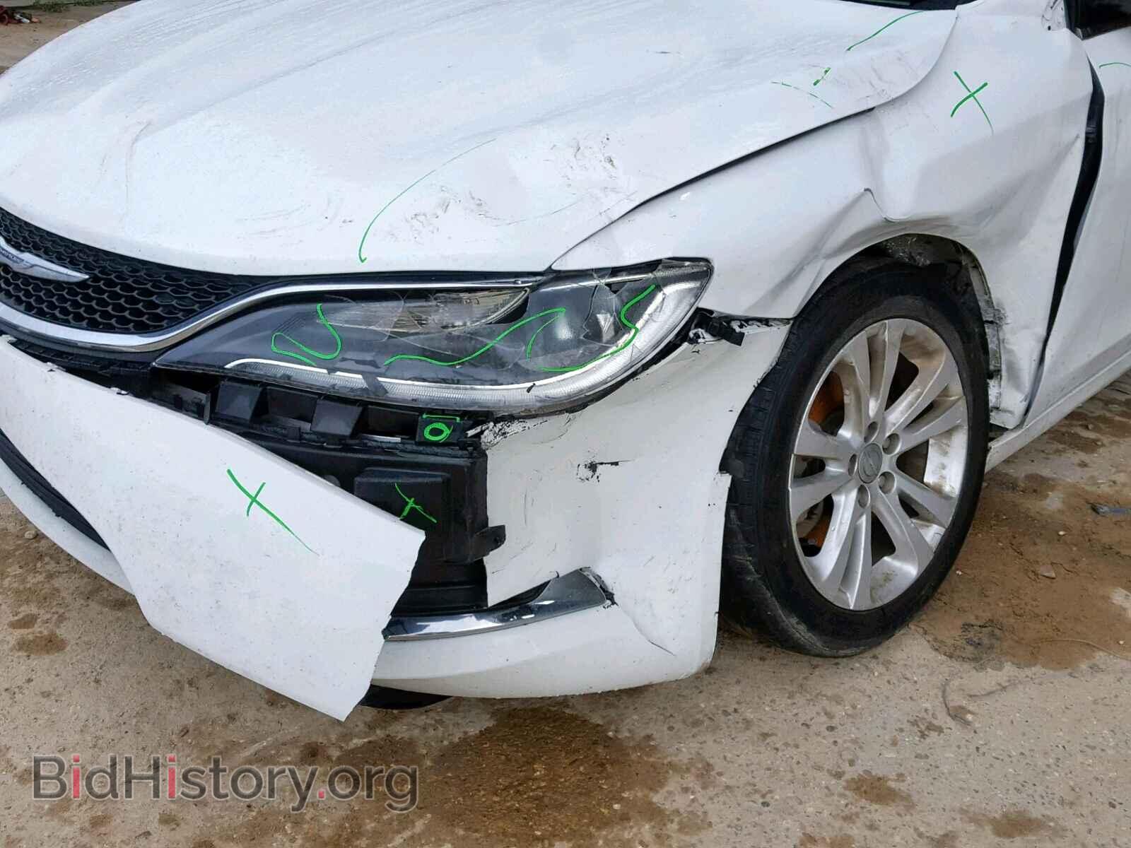 2016 CHRYSLER 200 - VIN: 1C3CCCAB4GN152774 - Фото 9