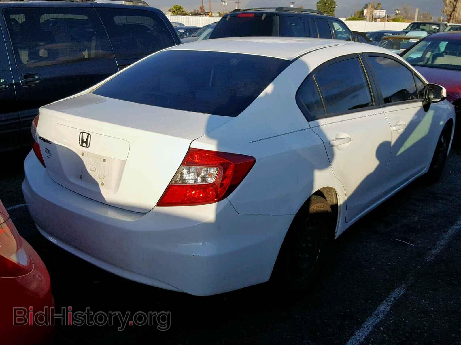 2012 HONDA CIVIC LX - VIN: 19XFB2F55CE108600 - Фото 4