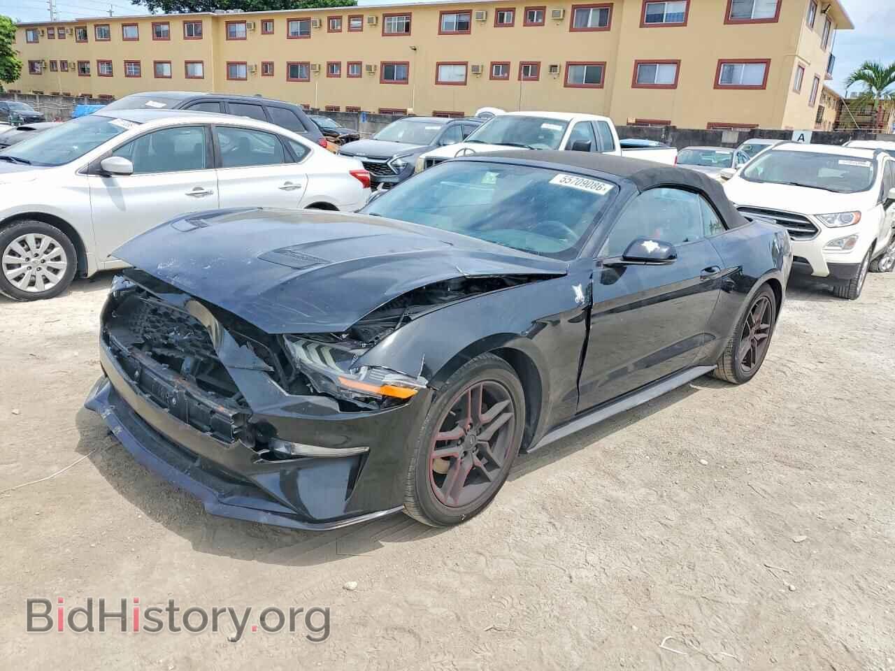 Photo 1FATP8UH1J5117782 - FORD MUSTANG 2018
