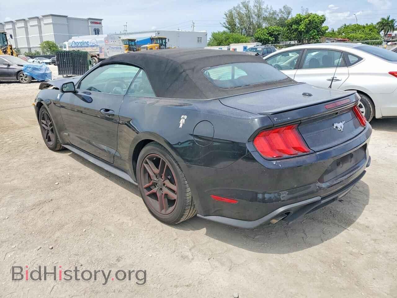2018 FORD MUSTANG - VIN: 1FATP8UH1J5117782 - Photo 2