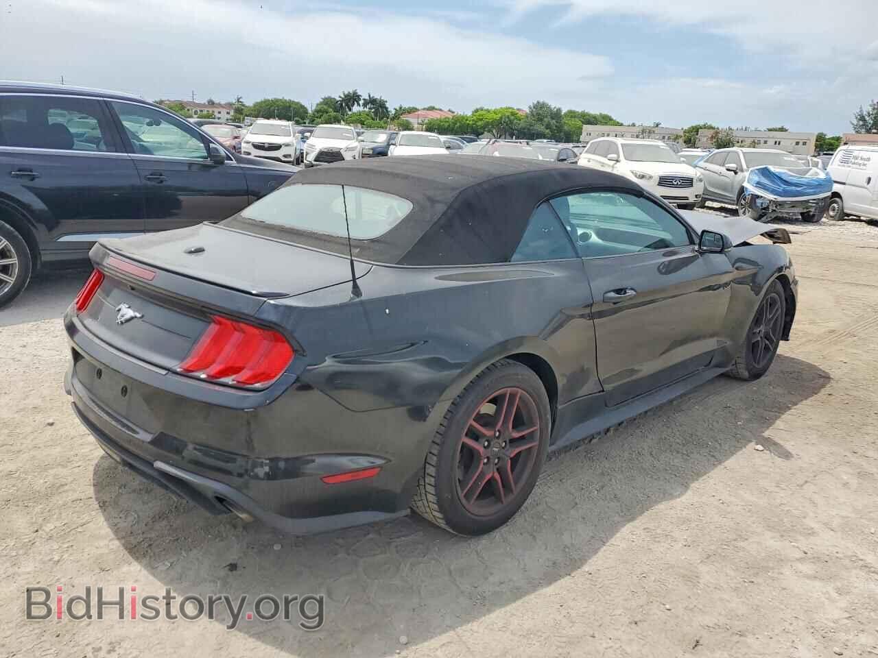 2018 FORD MUSTANG - VIN: 1FATP8UH1J5117782 - Photo 3