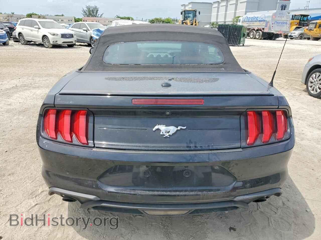 2018 FORD MUSTANG - VIN: 1FATP8UH1J5117782 - Photo 6