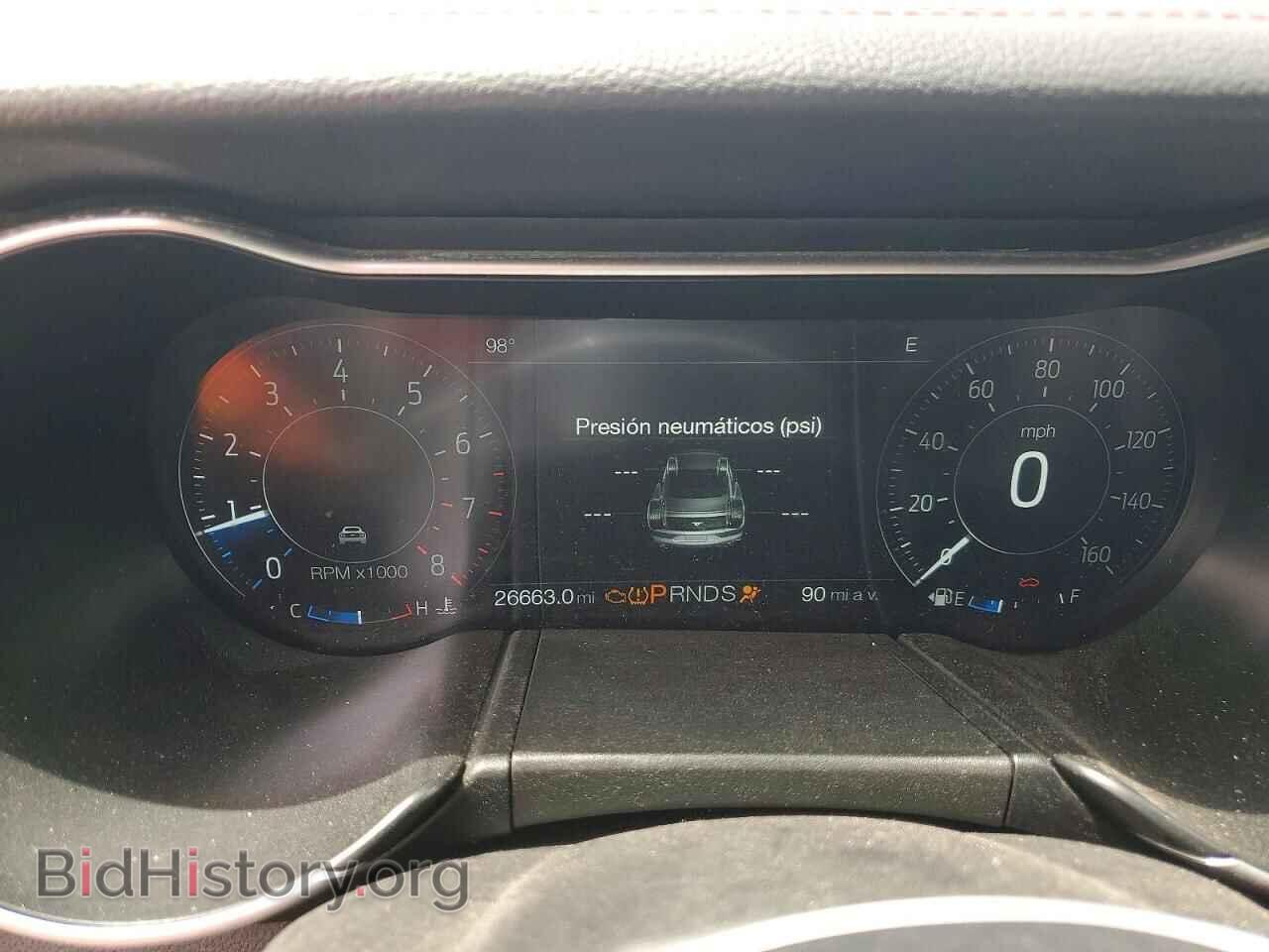 2018 FORD MUSTANG - VIN: 1FATP8UH1J5117782 - Photo 9