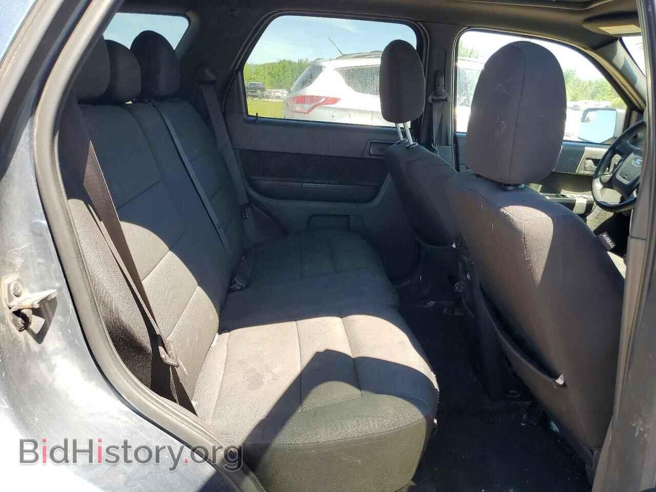 2010 FORD ESCAPE - VIN: 1FMCU9DG5AKB43587 - Фото 11