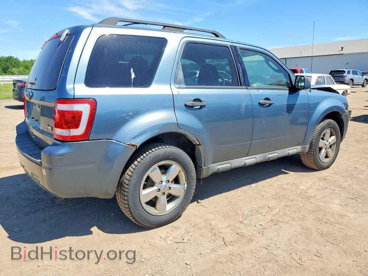 2010 FORD ESCAPE - VIN: 1FMCU9DG5AKB43587 - Фото 3