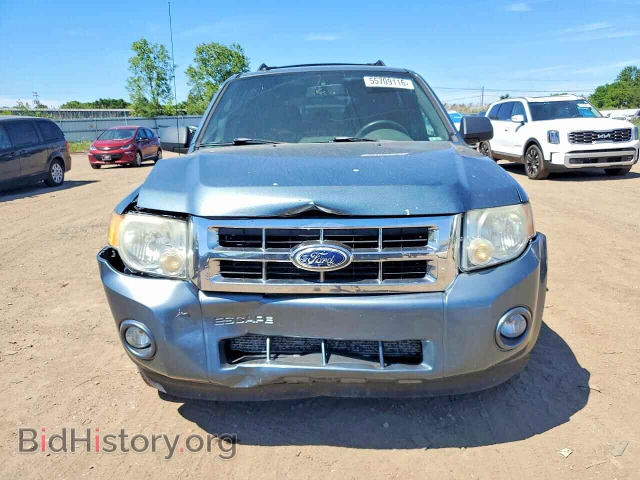 2010 FORD ESCAPE - VIN: 1FMCU9DG5AKB43587 - Фото 5