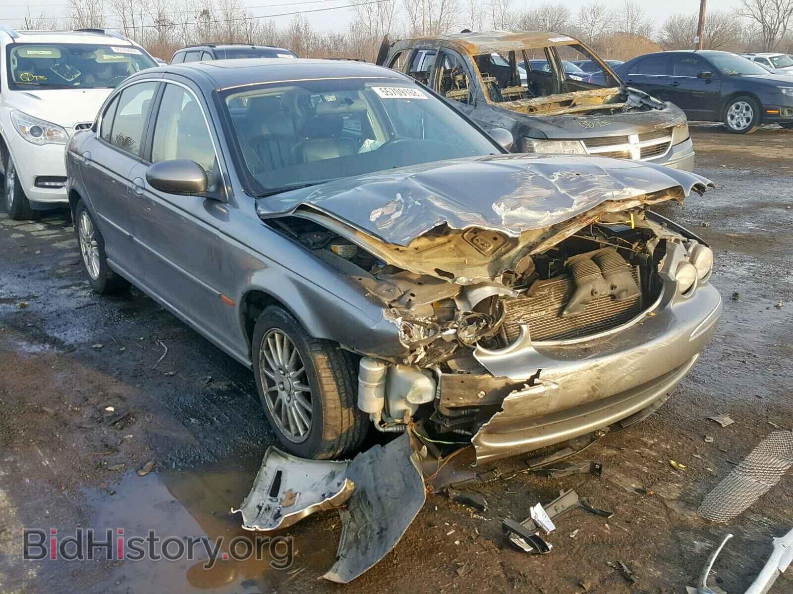Фотография SAJWA51AX7WJ06962 - JAGUAR X-TYPE 2007