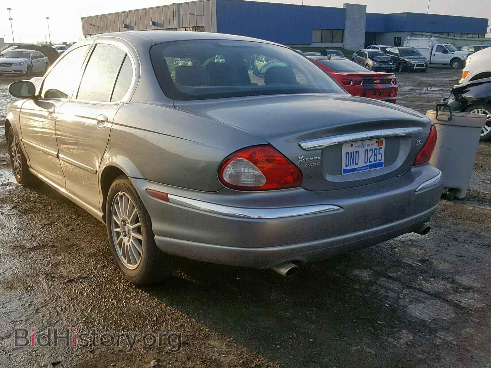 2007 JAGUAR X-TYPE - VIN: SAJWA51AX7WJ06962 - Фото 3