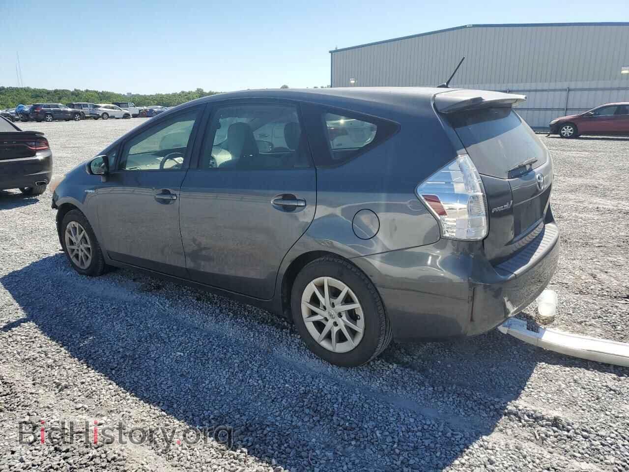 2012 TOYOTA PRIUS - VIN: JTDZN3EU2C3119399 - Фото 2
